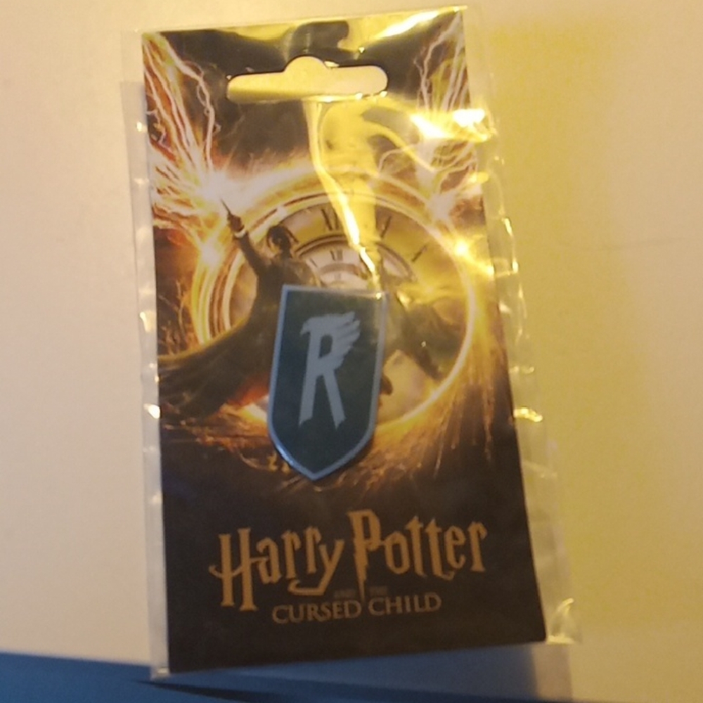 Harry Potter Cursed Child Pin - Blue